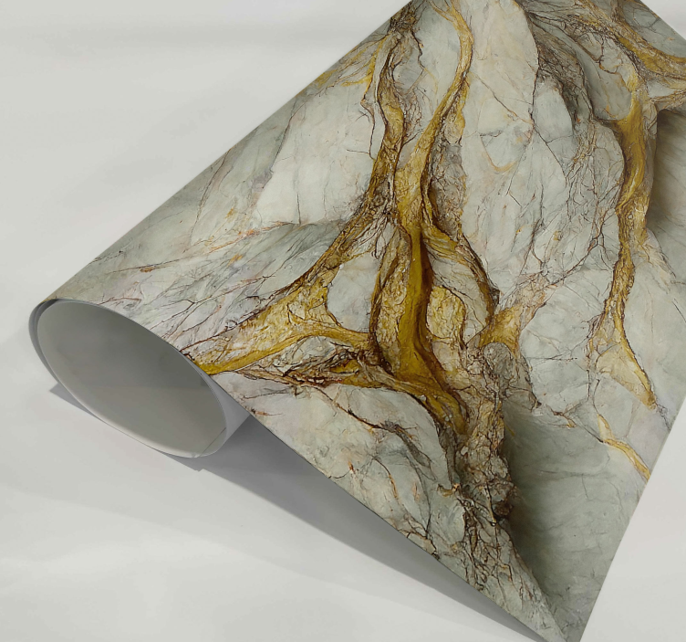 Möbelfolie normandischer Marmor - TenStickers