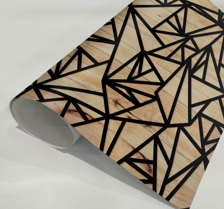 Möbelfolie Malaika mit geometrischem Muster - TenStickers