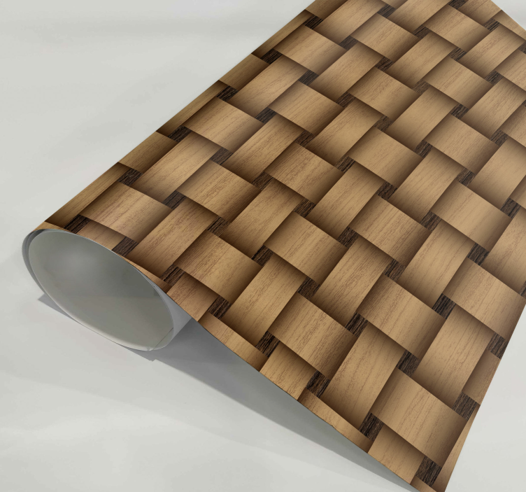 Möbelfolie holz verflechtet sich - TenStickers