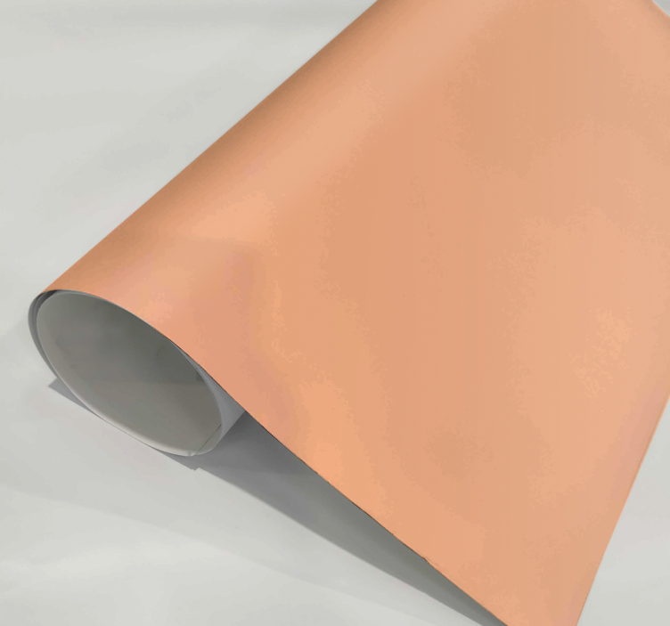 Möbelfolie einfarbig Peach Fuzz - TenStickers