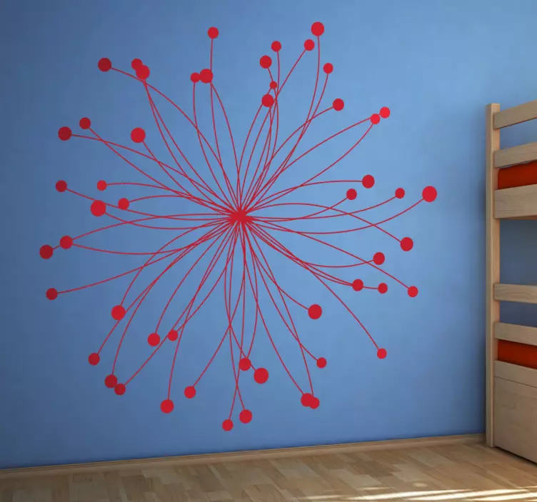 Atom Aufkleber - TenStickers