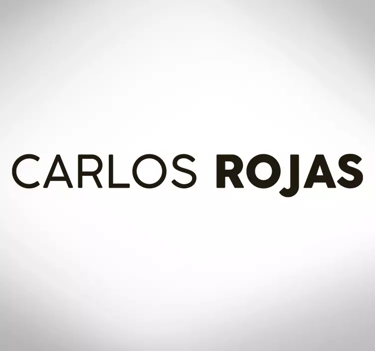 Namesaufkleber Fahrrad Anpassbarer - TenStickers