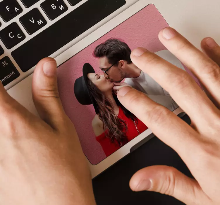 Personalisierter Laptop Sticker - TenStickers