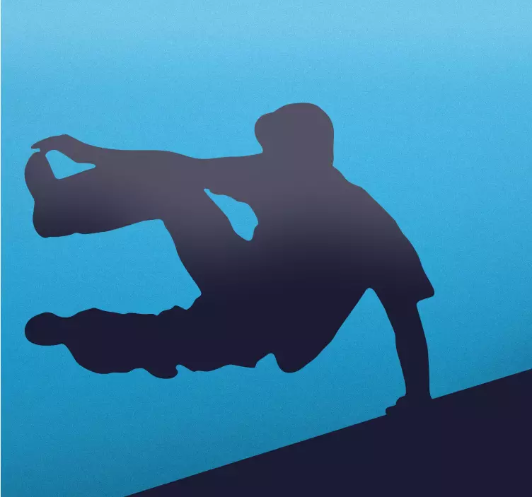 Parkour Sticker - TenStickers