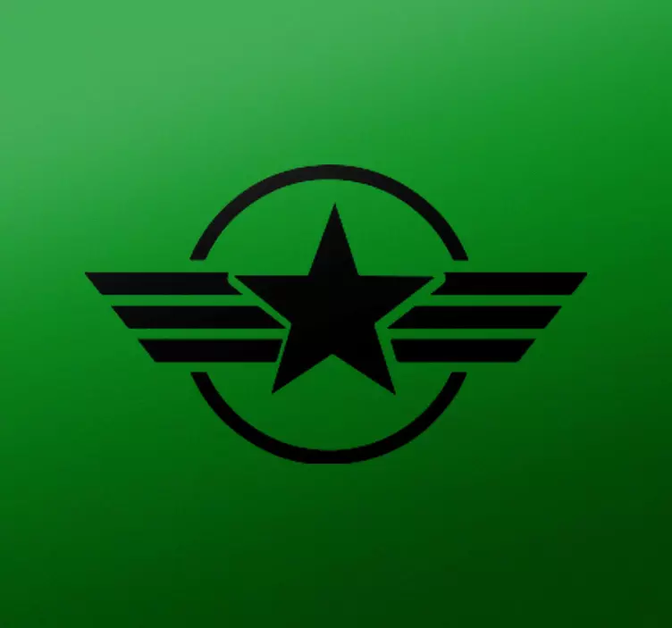 Sterndesign Motorrad Aufkleber - TenStickers