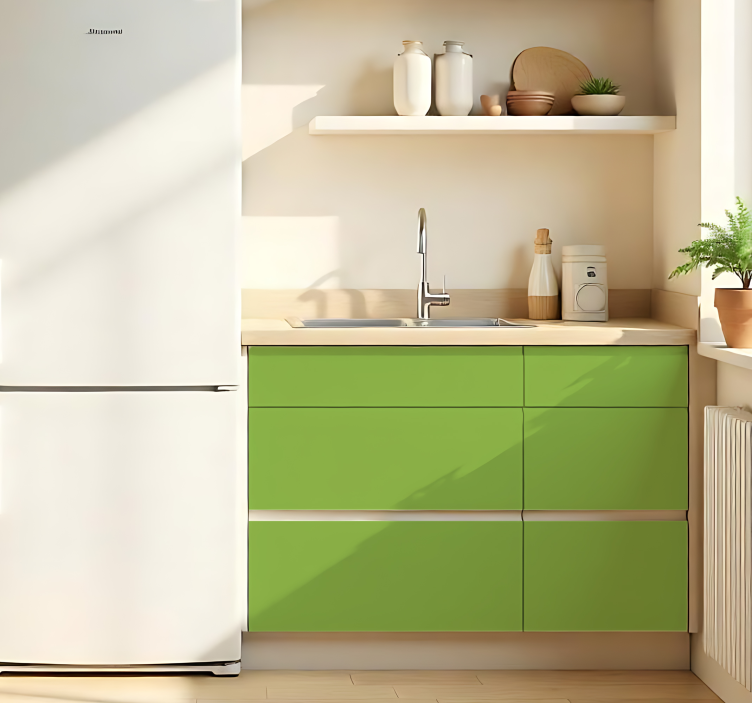 Klebefolie - Matt Grün - TenStickers