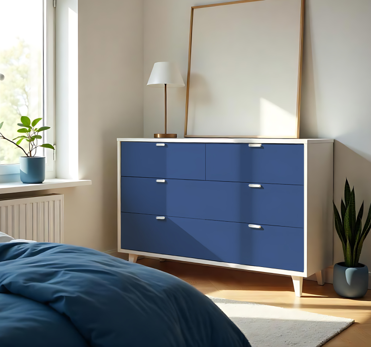 Klebefolie - Matt Marineblau - TenStickers