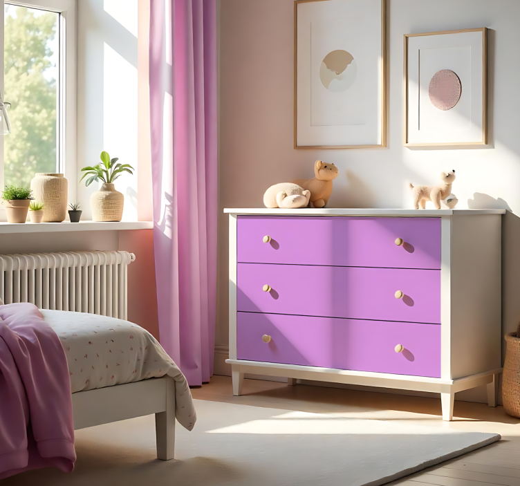 Klebefolie - Rosa - TenStickers