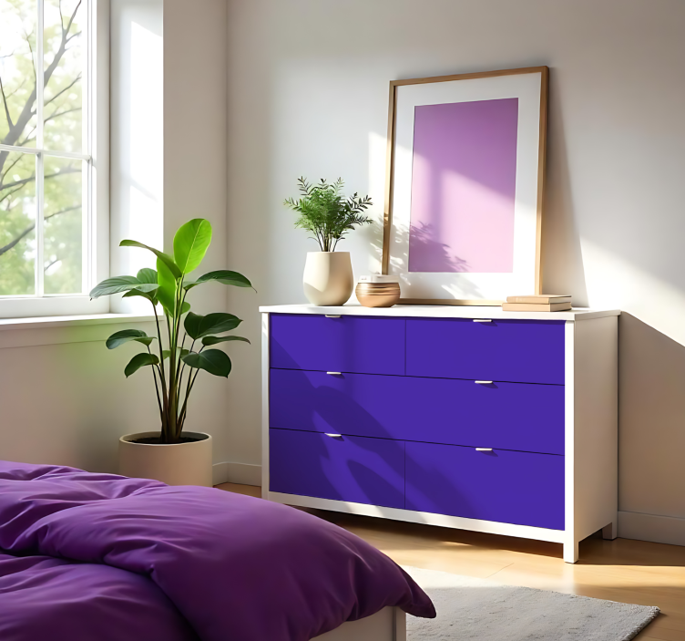 Klebefolie - Matt Lila - TenStickers