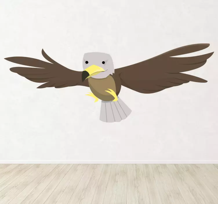 Adler Comic Aufkleber - TenStickers