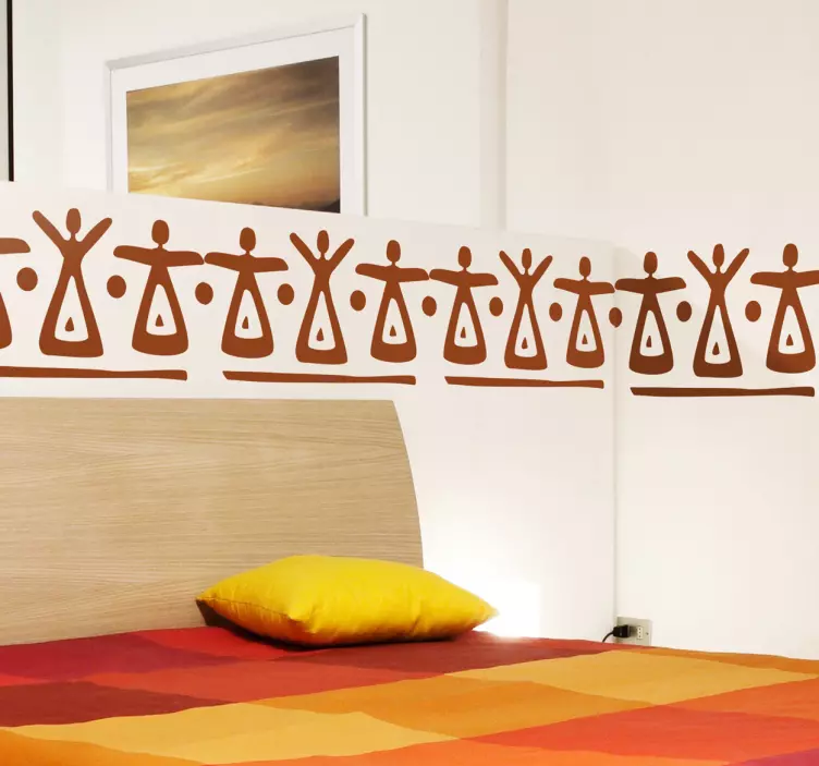 Afrikanische Frauen Aufkleber - TenStickers