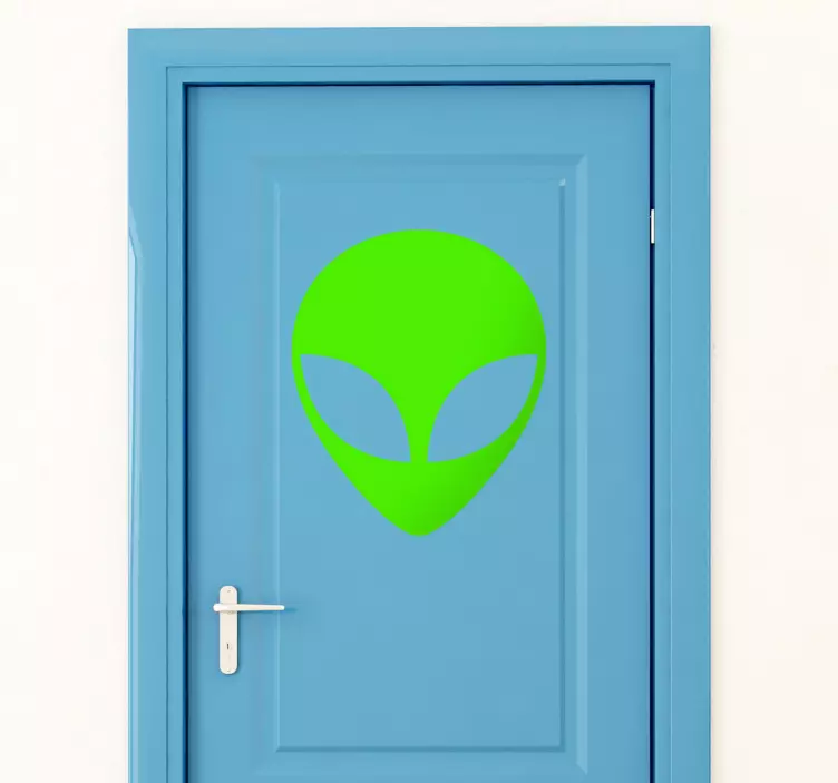 Alien Aufkleber - TenStickers