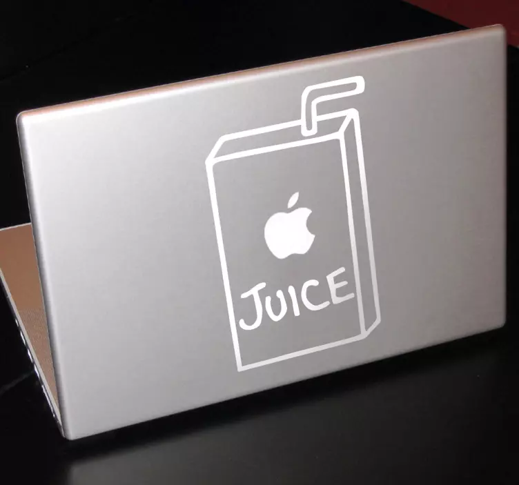 Apple Juice iPad Mac Aufkleber - TenStickers