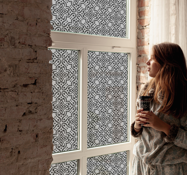 Fensterfolie arabischer Stil - TenStickers