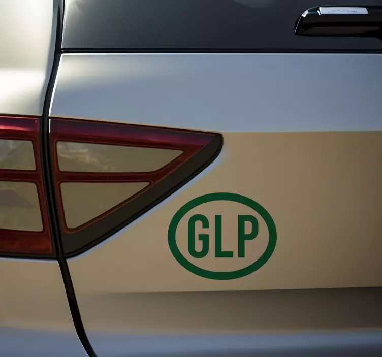 Autoaufkleber auto GLP Design - TenStickers