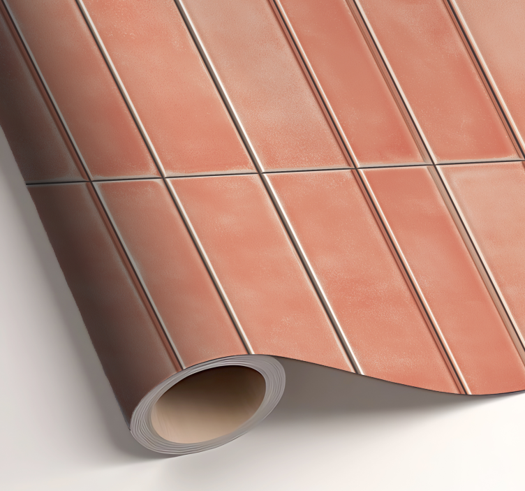 Aufkleber bedruckt korallenfliesen-imitation - TenStickers