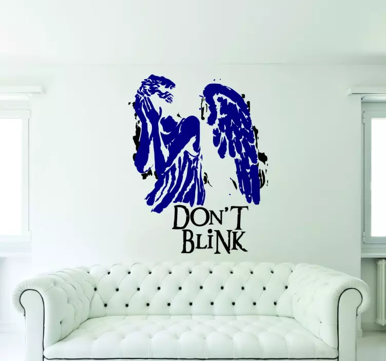 Aufkleber dont blink - TenStickers