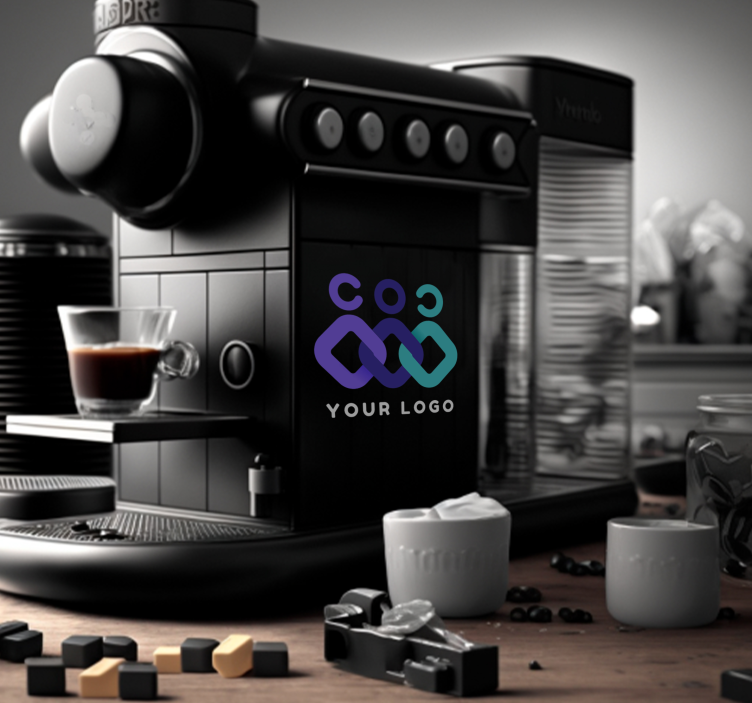 Aufkleber für Küchengerät geschäftslogo - TenStickers