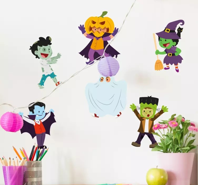 Aufkleber Halloween Motive - TenStickers