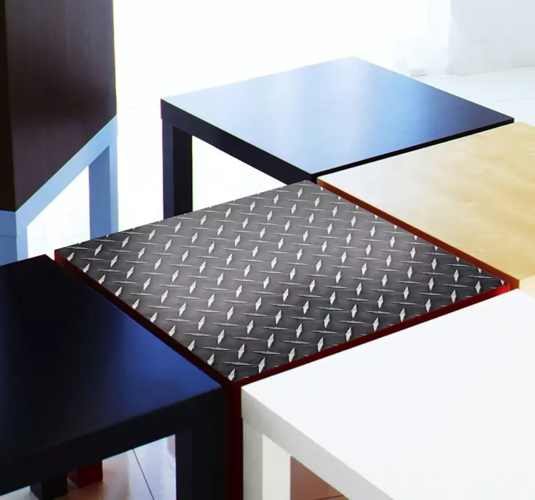 Aufkleber Metall LACK - TenStickers