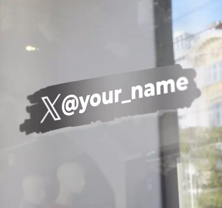 Schaufenster Aufkleber  - TenStickers