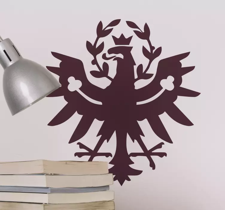 Klebeschild Tirol Adler - TenStickers