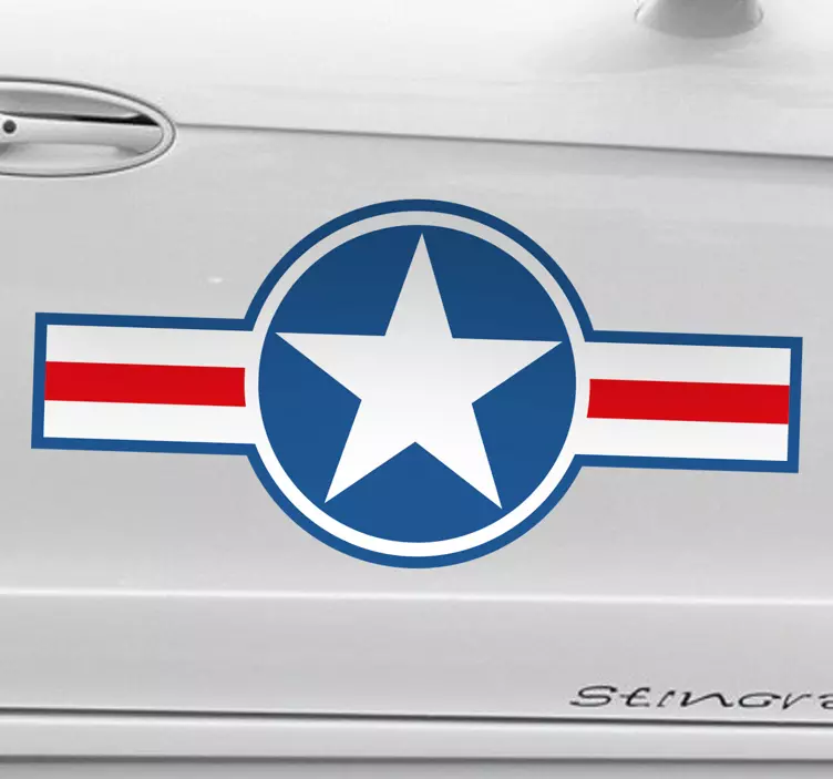 Auto Aufkleber US Air Force - TenStickers