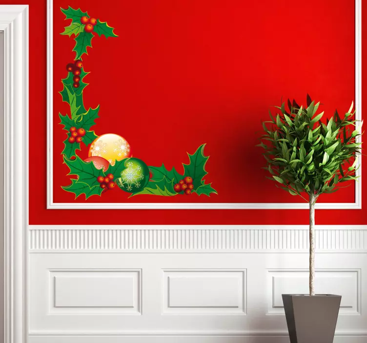 Aufkleber Weihnachten - TenStickers