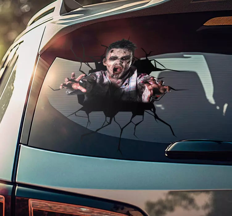 Aufkleber Zombie Special Effects - TenStickers