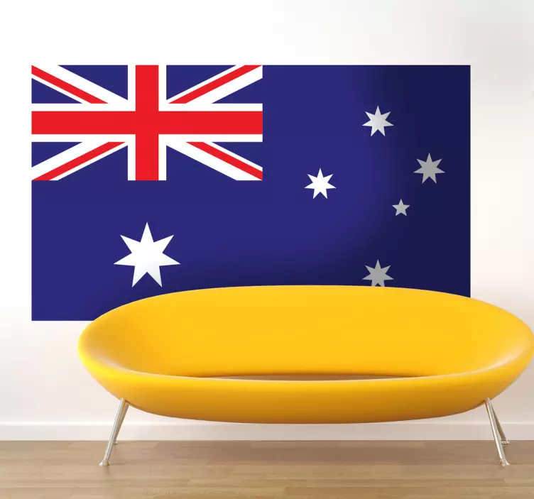 Australien Flagge Aufkleber - TenStickers