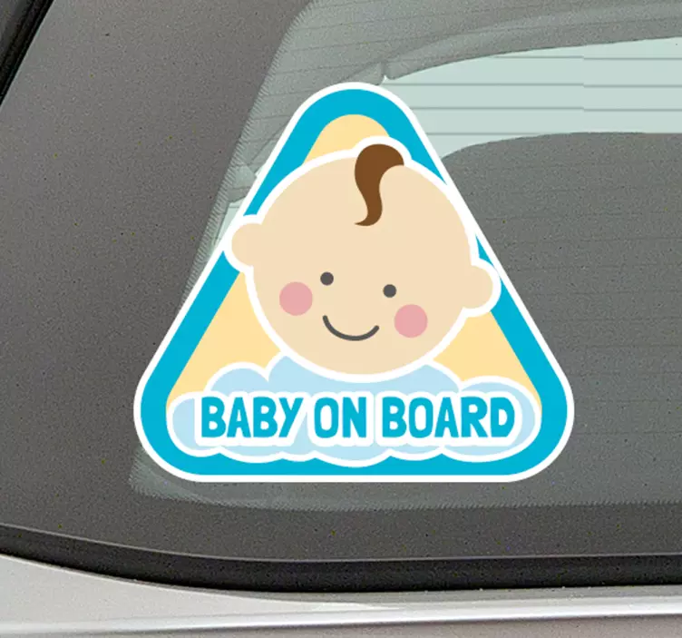 Baby on Board Aufkleber für Auto - TenStickers