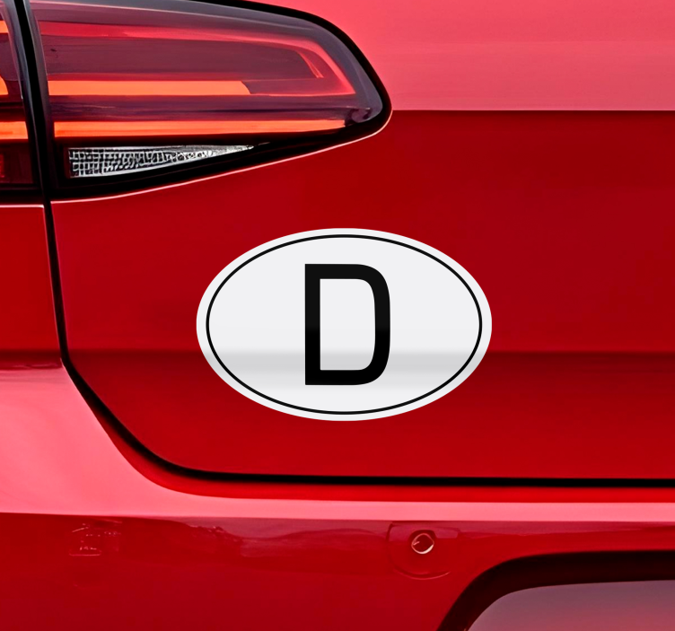 Autoaufkleber deutschland - TenStickers