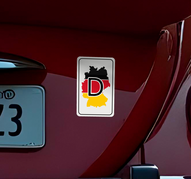Autoaufkleber deutschland - TenStickers