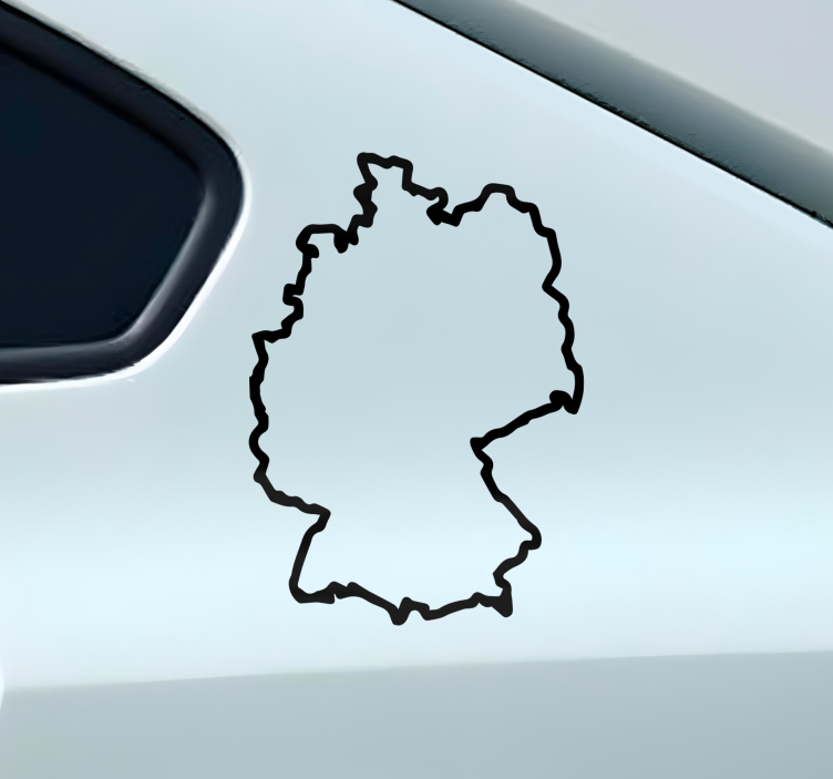 Autoaufkleber deutschland - TenStickers