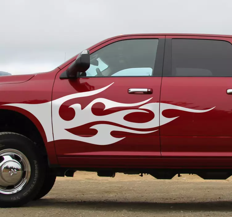 Autoaufkleber Tribal - TenStickers