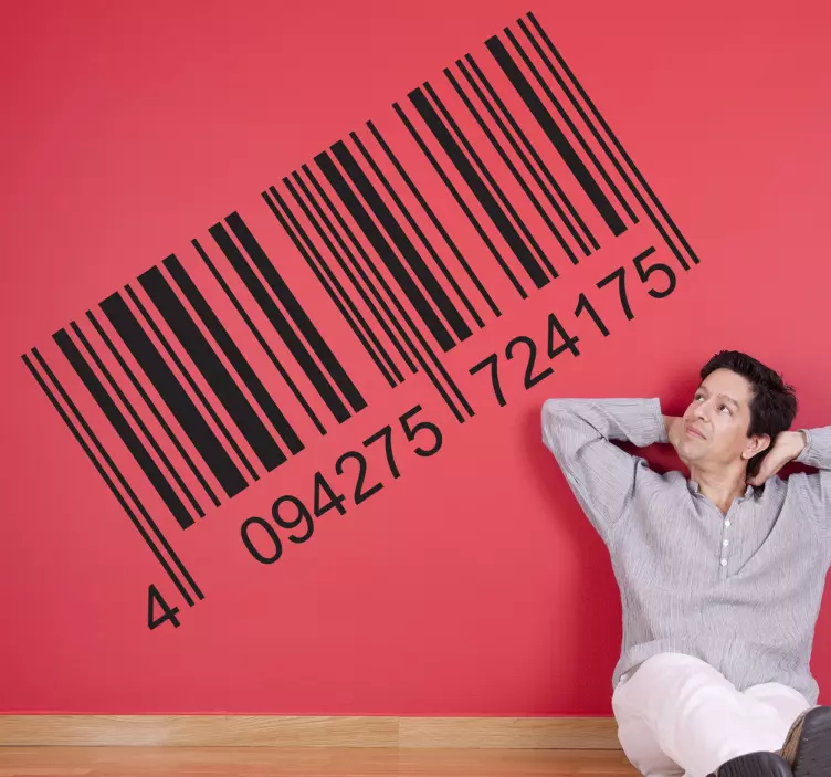 Barcode Sticker - TenStickers