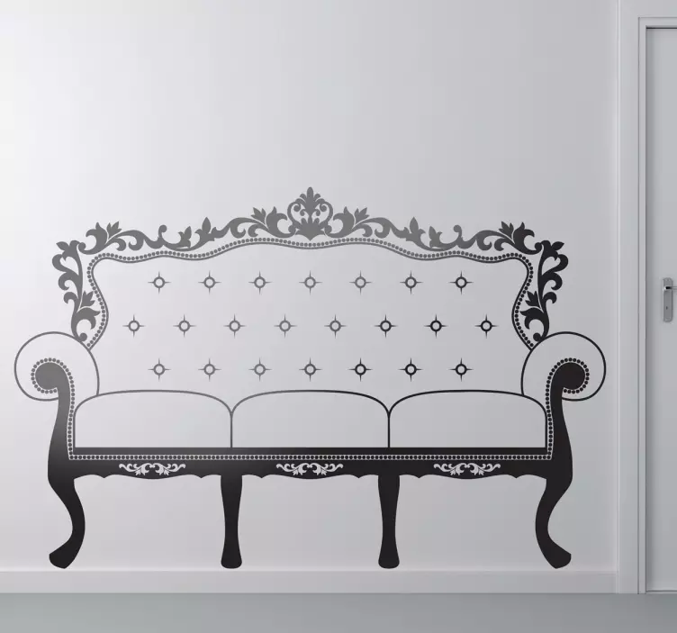 Barock Sofa - TenStickers