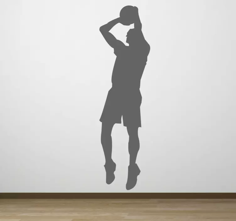 Basketballspieler Aufkleber - TenStickers
