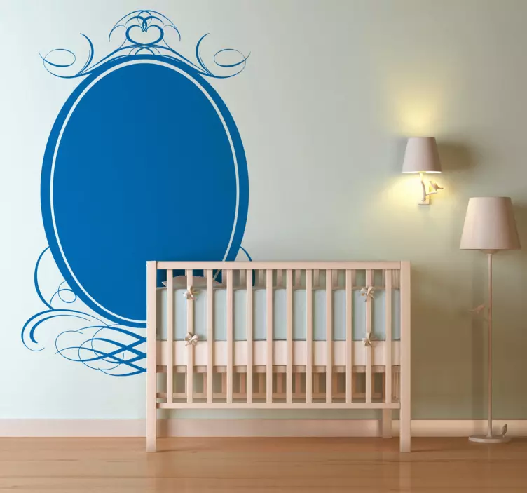 Bilderrahmen Sticker - TenStickers