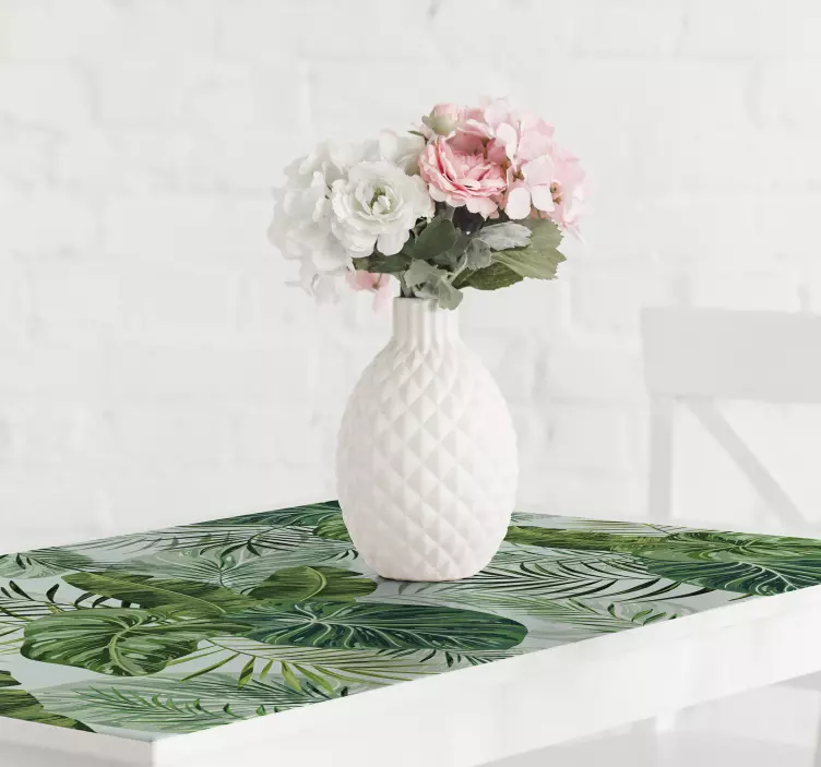 Farnblätter Möbel Aufkleber - TenStickers