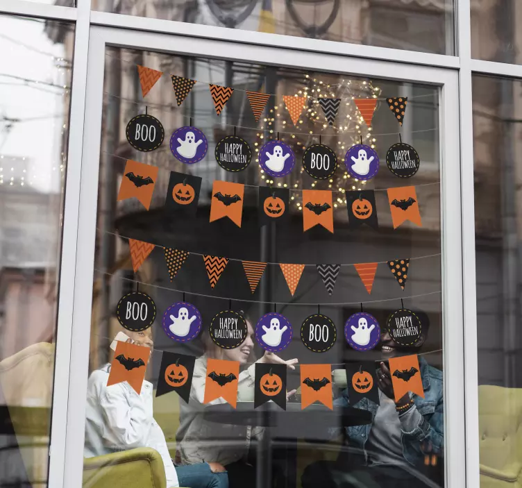Bordüre Halloween - TenStickers