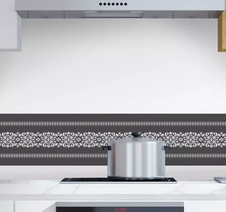 Bordüre selbstklebend elegantes fliesendesign - TenStickers