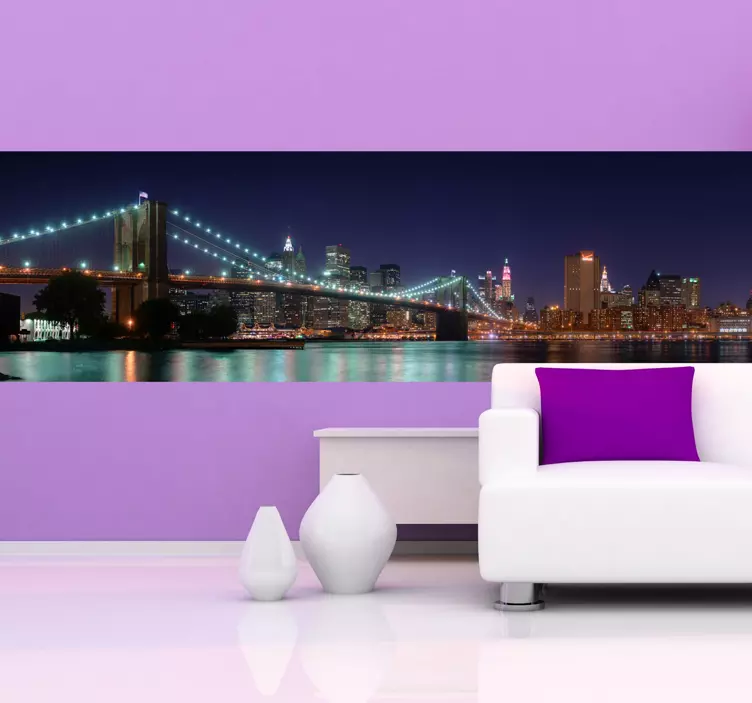 Brooklyn Bridge Fototapete - TenStickers