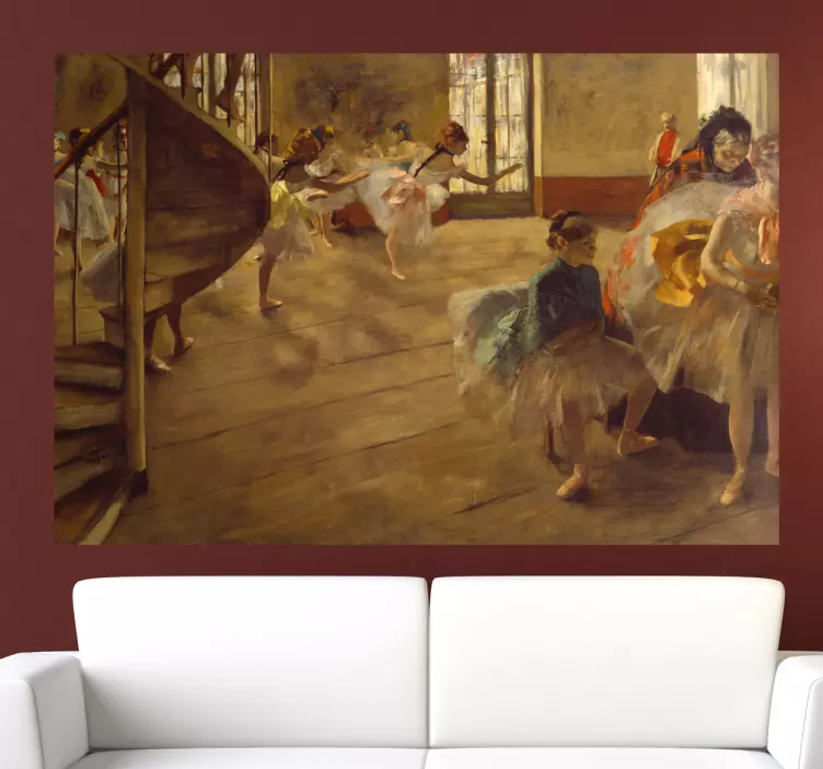 Degas Poster - TenStickers