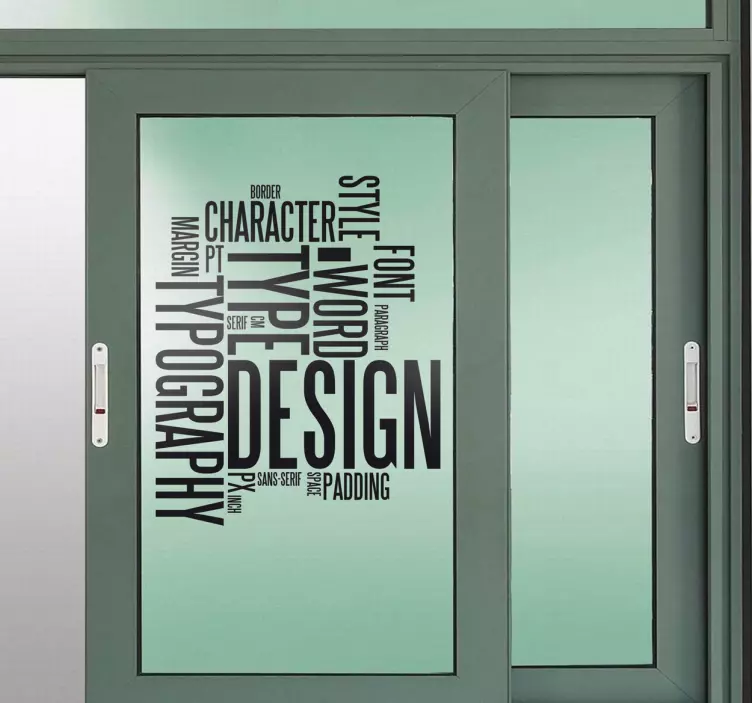 Design Konzept Aufkleber - TenStickers