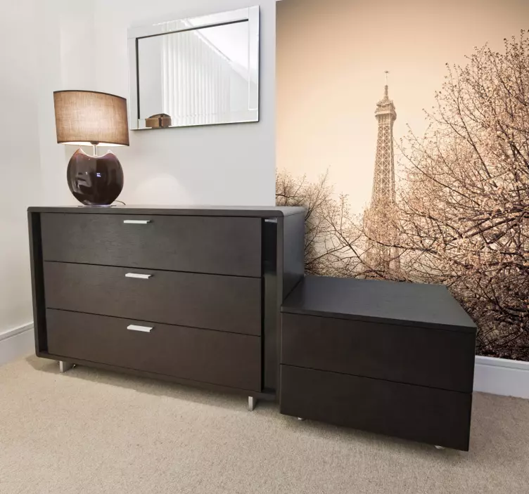 Eiffelturm Paris Aufkleber - TenStickers