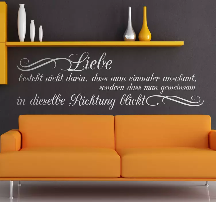 Exupery Liebe Aufkleber - TenStickers