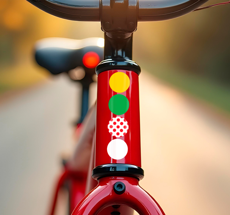 Fahrrad Aufkleber Radtrikot 4 Farben - TenStickers