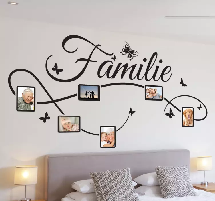 Familie Aufkleber - TenStickers