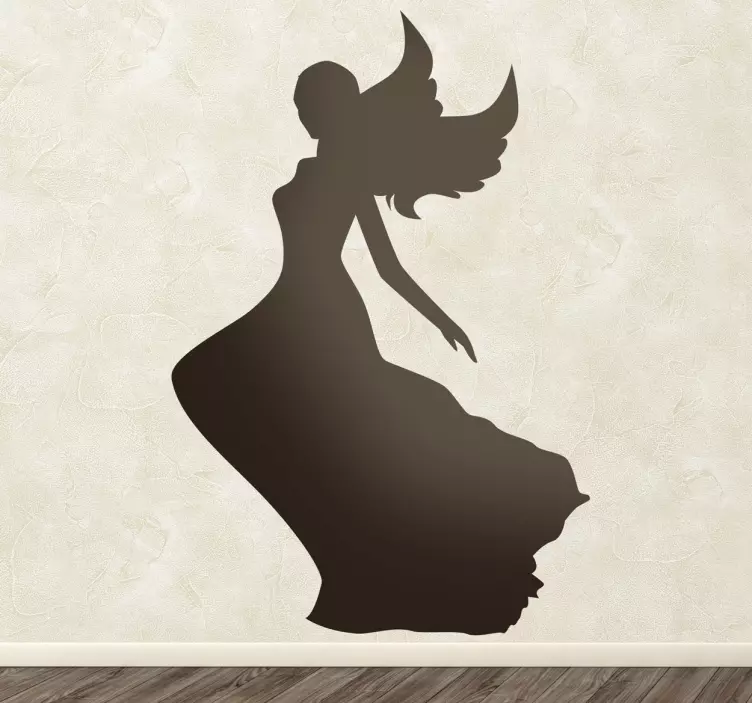 Fee Kleid Aufkleber - TenStickers